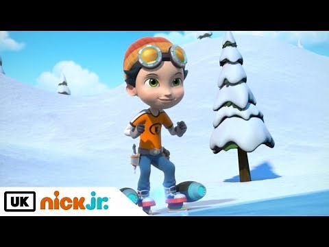 Rusty Rivets | Rusty Learns to Skate | Nick Jr. UK