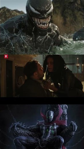 What If Venom Fought Spawn? 😈🕷️#Marvel #ImageComics #Viral #ViralShorts #Shorts