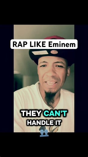 RAP LIKE Eminem #rap #rapper #eminem #viral #viralvideo #viralshorts