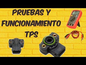 Sensor TPS Jetta a3 1.8 | Pruebas- fallas y funcionamiento