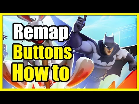How to Remap any Button on Controller in MultiVersus (Easy Tutorial)