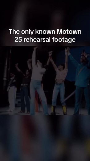 Rare Motown 25 Rehearsal Footage Revealed