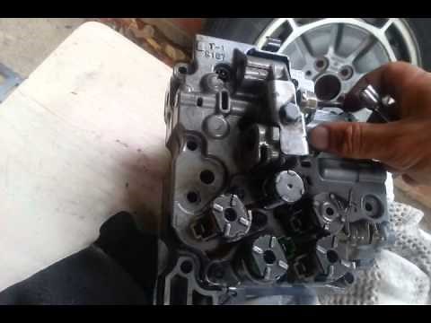 AW55-50SN valve body re-assembly