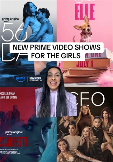 New Prime Video Shows for Women
