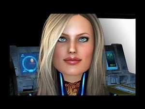 Guile 3D Studio - Virtual Assistant Denise - The Beginning - Part 2 - Reaching Earth