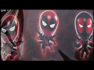 DEADPOOL Mystery Minis - Blind Bag Unboxing!