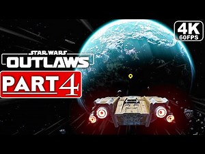 STAR WARS OUTLAWS Gameplay Walkthrough Part 4 [4K 60FPS PC ULTRA] - No Commentary (FULL GAME)