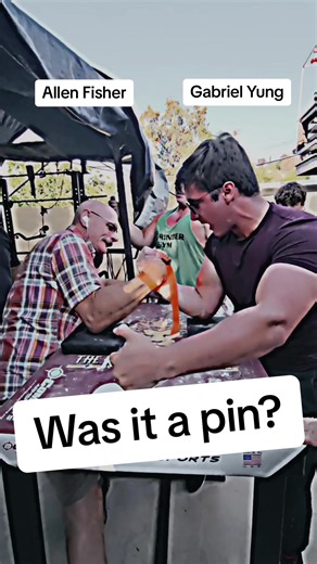 Summer Arm-Wrestling Fun with Allen Fisher and Gabriel Yung