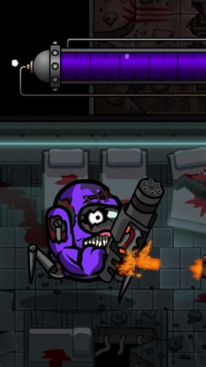 Immortal vs Among Us Boss 😈 #shorts #amongus #amonguszombie