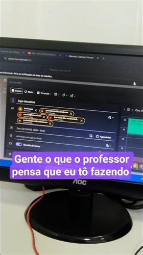 kkk sou um anjo né gente