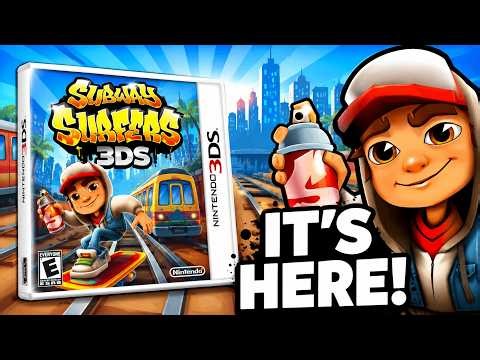 Subway Surfers for The Nintendo 3DS is Now Here! | 3DS MODDING AND HOMEBREW IN 2026