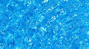 Abstract Blue Water Surface Seamless Loop Background