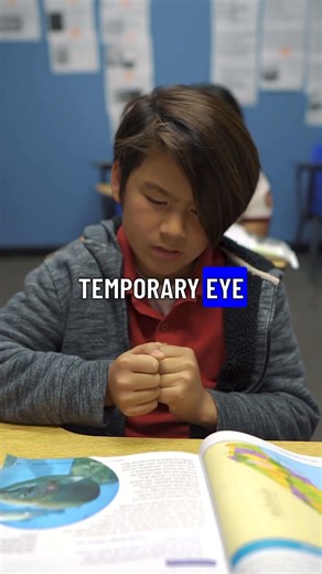 Reading in dim light causes permanent damage to your eyes. #mythvsreality #facts #mindblown