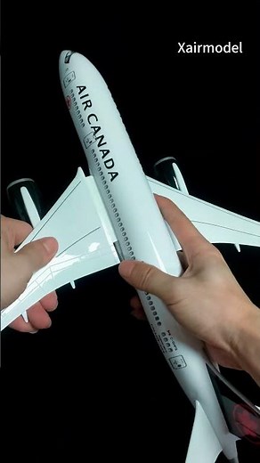 A Boeing 787-9 Model Every Air Canada Fan Will Want #AirCanada #AircraftModel