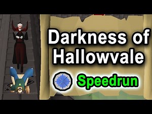 Darkness of Hallowvale - Quest Guide OSRS