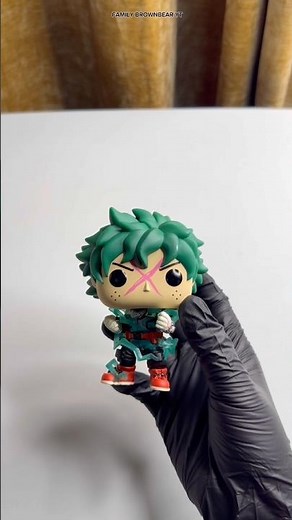 FUNKO POP DEKU EXCLUSIVE GLOW IN THE DARK UNBOXING AND REVEIW VIDEO #funkopop #funkoanime