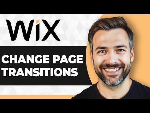 How to Change Page Transitions in Wix (Step By Step) (2025 Guide)