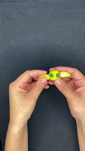 Cute Green Alien Figurine #CuteCollectible#AlienToy#PopCultureVibes#ToyPhotography#GeekStyle