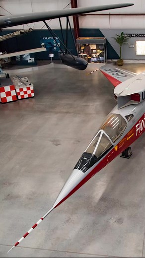 7.8K views · 282 reactions | The F-107 was delivered to the U.S. Air Force for testing on this day, October 3, 1956. This was less than a month after its first flight by North American Aviation and just over a year before it was transferred to NACA (now NASA) to test components of the X-15, the fastest rocket plane ever built. | Pima Air and Space Museum | Facebook