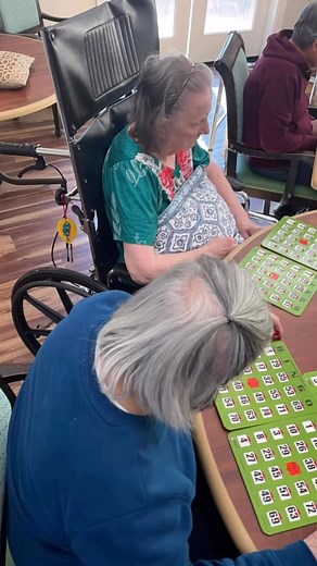 Happy Sunday! Bingo social makes it enjoyable game for them. Focus and concentration while calling numbers and determine to win. | The Meadows at Country Place | Facebook
