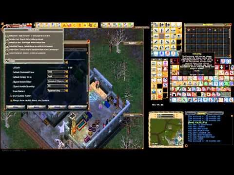 Ultima online - Guide to The Enhanced Client User Settings -Produced by Storm