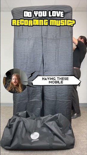 Portable Sound Booth