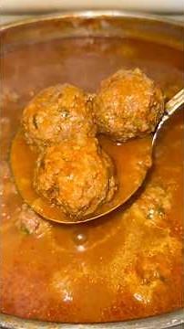 Albóndigas Caseras Tradicionales Y Súper Deliciosas 🤤