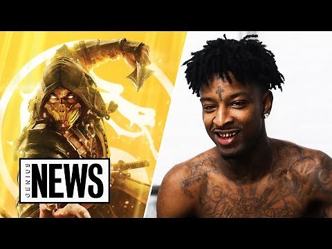 21 Savage's 'Mortal Kombat' Inspired "Immortal" Explained | Song Stories