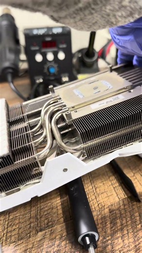 Repairing my Graphics Card #pcgaming #pc #gaming