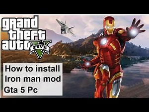 HOW TO INSTALL IRON MAN MOD IN GTA 5 (2024 LATEST VERSION) | GTA 5 Mods 2023 | grand theft auto 5