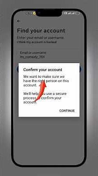 Confirm your account on Instagram | How to fix confirm your account Instagram 2026