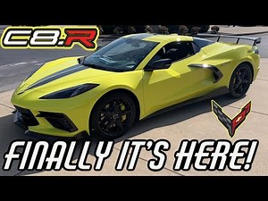 New 2022 Corvette C8 R Accelerate Yellow FULL Review! *AMAZING FINALLY HERE*