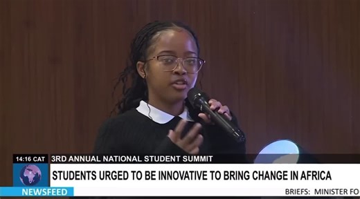 INNOVATE TO EDUCATE: Cultivating innovative, tech-driven & problem solving mindsets - National Students’ summit 2025 Yesterday, I had an insightful conversation with Beverely Omphemetse  about the… | Losika Mbaakanyi | 10 comments