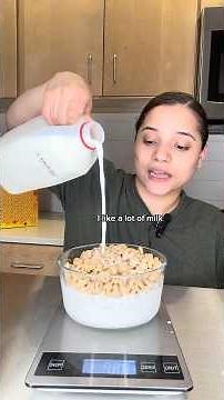 How many calories in cereal bowl?