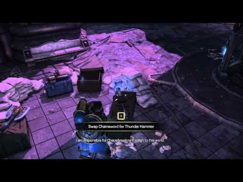 Warhammer 40K: Space Marine Overview