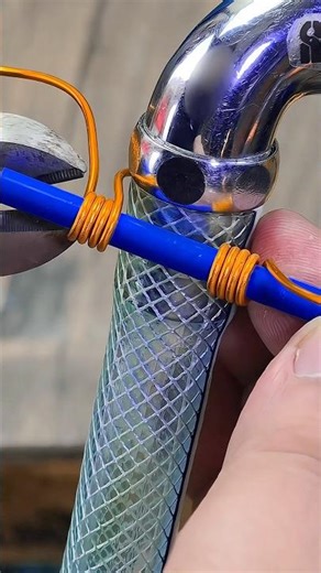 Simple & Quick DIY Hose Clamp #toolstour #plumbing ng