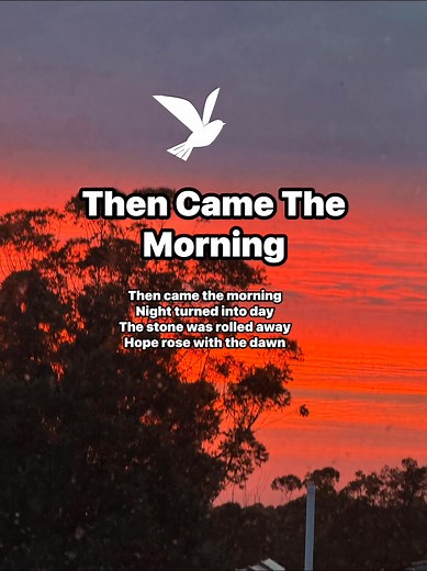 “Then came the morning Night turned into day The stone was rolled away Hope rose with the dawn…” #fblifestyle #gospelmusic | Christian Life Today