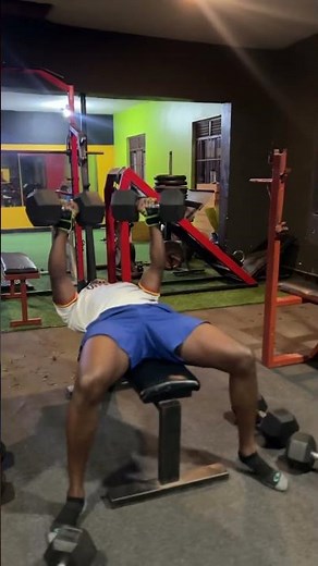 Dumbbell Bench Press for Chest Growth 💪 | Build Bigger Chest Fast (Full Guide) #ChestWorkout #Gym