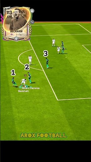 David Beckham INSANE Skill 🤯⚽ | Legendary Football Moment | AROX FOOTBALL