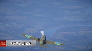 1.5K views · 23 reactions | Das passiert, wenn eine Focke Wulf, P-47 und eine Buffalo Babys bekommen. Die J22 ist ein schwedisches Jagdflugzeug aus dem Zweiten Weltkrieg und bietet ihren Piloten gute Flugleistungen in niedrigen bis mittleren Höhen, aber eine recht schwache Bewaffnung. Mehr unter: https://wt.link/de/j22 | War Thunder | Facebook