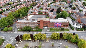 Giant Union Jack flag “advertisement” must come down, says Chesterfield council