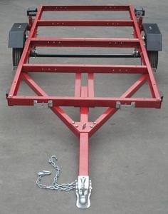 [Hot Item] 6 X 4 Foldable Utility Trailer Folding Car Trailers