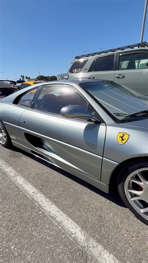 Modified Ferrari F355 Supercar #cars #sportscar #luxurycar #ferrari #355 #ferrari355 #90scars #f1