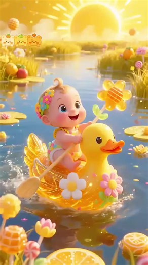 A Ram Sam Sam Kids Cartoon Song for Fun Learning