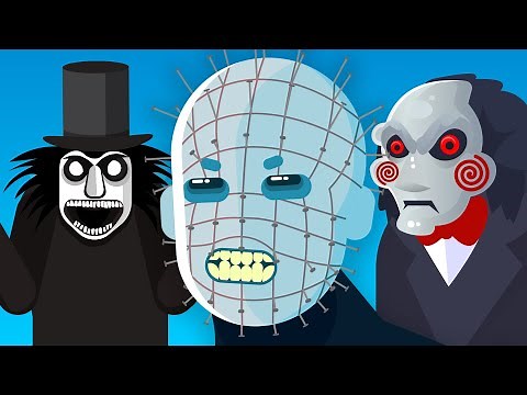 YOU vs EPIC HORROR VILLAINS (JASON VOORHEES, THANOS, FREDDY KRUEGER, BABADOOK, PINHEAD, JIGSAW)
