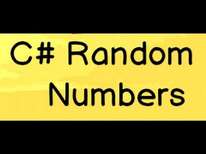 C# Random Numbers | C# Interview Questions and Answers
