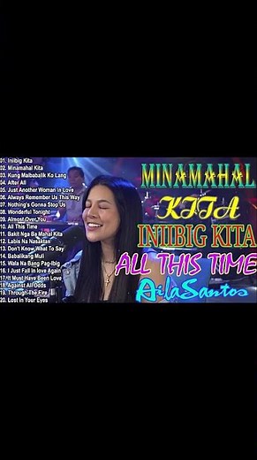 AILA SANTOS COVE 2026 | LOVE SONGS COLLECTION 2026 💕 Minamahal Kita