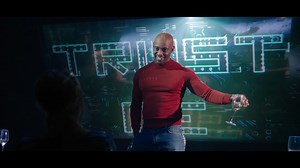 📹 Take a look at the new #Disruption trailer 📹 ★★★★★ 'A fascinating evening' London Pub Theatres ★★★★ 'Could hardly be more timely' Evening Standard ★★★★ 'Compelling dark comedy about AI' The Stage You have until 5 Aug to catch Andrew Stein's critically acclaimed AI thriller. 🎟️: bit.ly/3pa85Ys 🗣️ Audio-described performance: Thu 20 Jul, 15.15 with Touch Tour, 14.15 📹 Ben Hewis | Park Theatre London