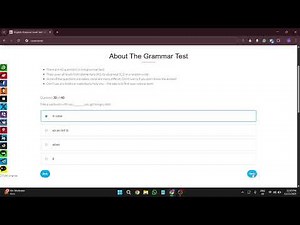 Oxford Grammar English Test | English with Jaspreet