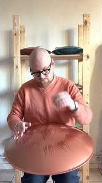 Concerto E2 Pygmy 9 432 Hz #steeltonguedrum #soundhealing #handpan